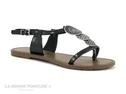 Chattawak Shoes Chattawak PIPA Noir Verni - Tong Fermee