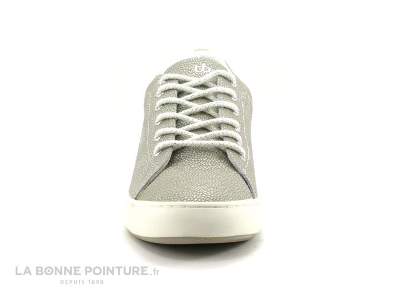 Tbs THIMORA J7223 - Beige Metallise - Basket Basse Femme 2 Tbs THIMORA J7223 - Beige Metallise - Basket Basse Femme – Image 2