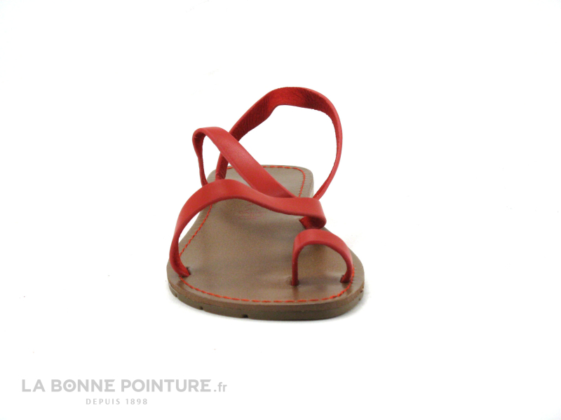 Chattawak Shoes Chattawak 9-SALOME Rouge - Tong Fermee Femme 2 Chattawak Shoes Chattawak 9-SALOME Rouge - Tong Fermee Femme – Image 2