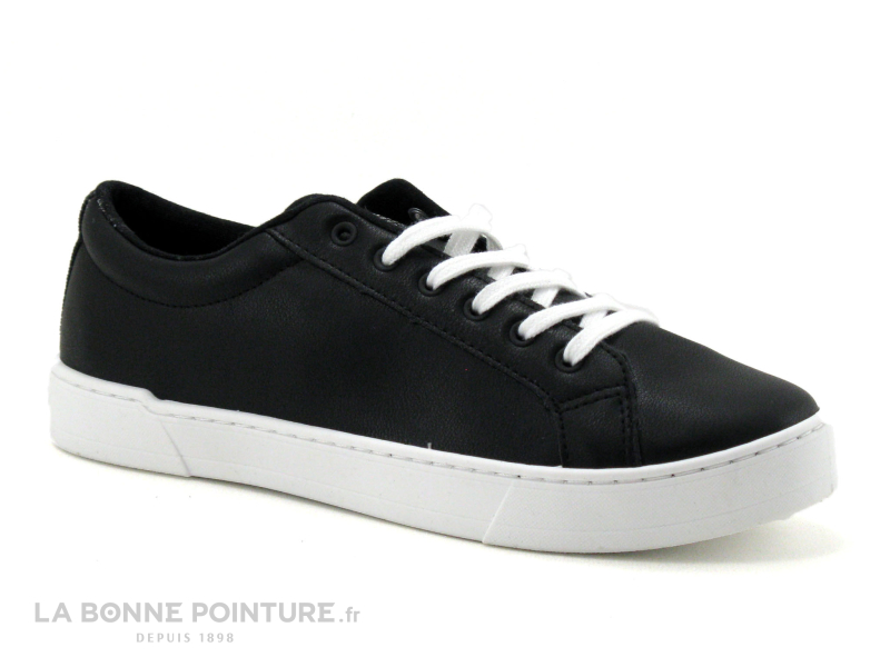 Levi's Levis MALIBU Noir 234198 - Basket Noire Regular Black 5 Levi's Levis MALIBU Noir 234198 - Basket Noire Regular Black – Image 5