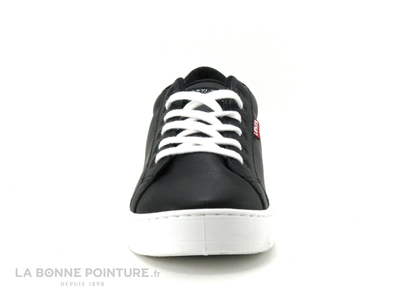 Levi's Levis MALIBU Noir 234198 - Basket Noire Regular Black 2 Levi's Levis MALIBU Noir 234198 - Basket Noire Regular Black – Image 2