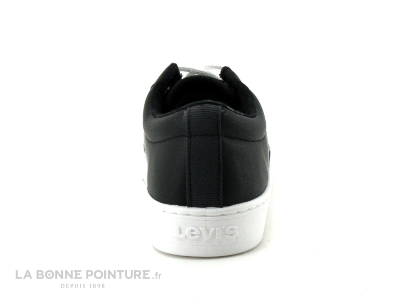 Levi's Levis MALIBU Noir 234198 - Basket Noire Regular Black 4 Levi's Levis MALIBU Noir 234198 - Basket Noire Regular Black – Image 4