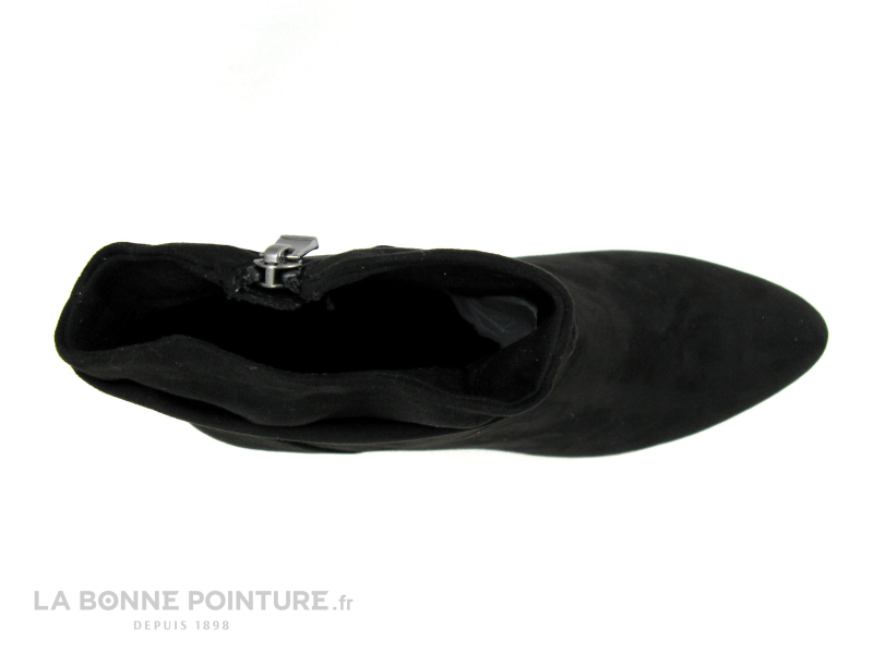 Marco Tozzi 2-25307-29 Black - Bottine Noire Talon Haut 6 Marco Tozzi 2-25307-29 Black - Bottine Noire Talon Haut – Image 6