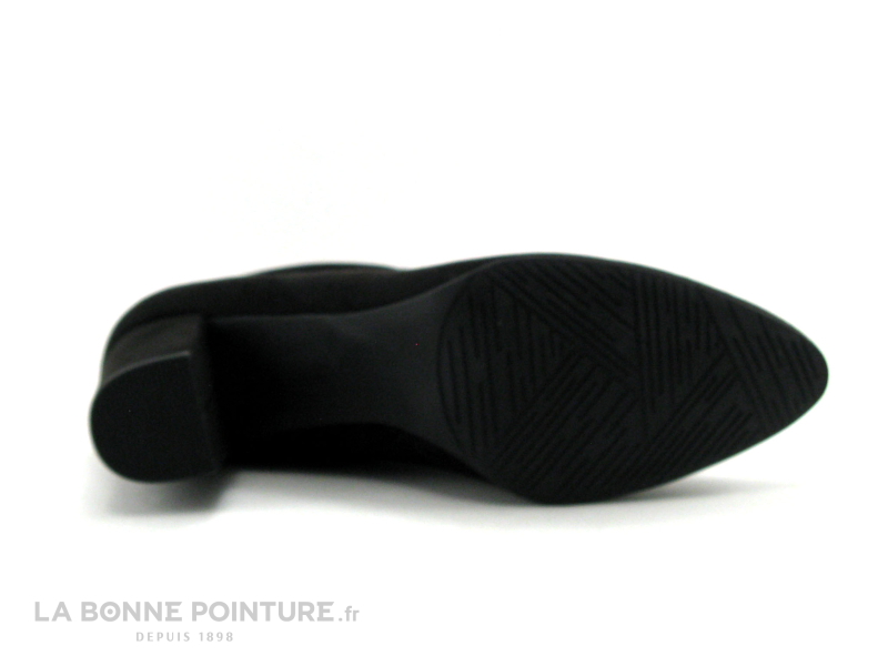 Marco Tozzi 2-25307-29 Black - Bottine Noire Talon Haut 7 Marco Tozzi 2-25307-29 Black - Bottine Noire Talon Haut – Image 7