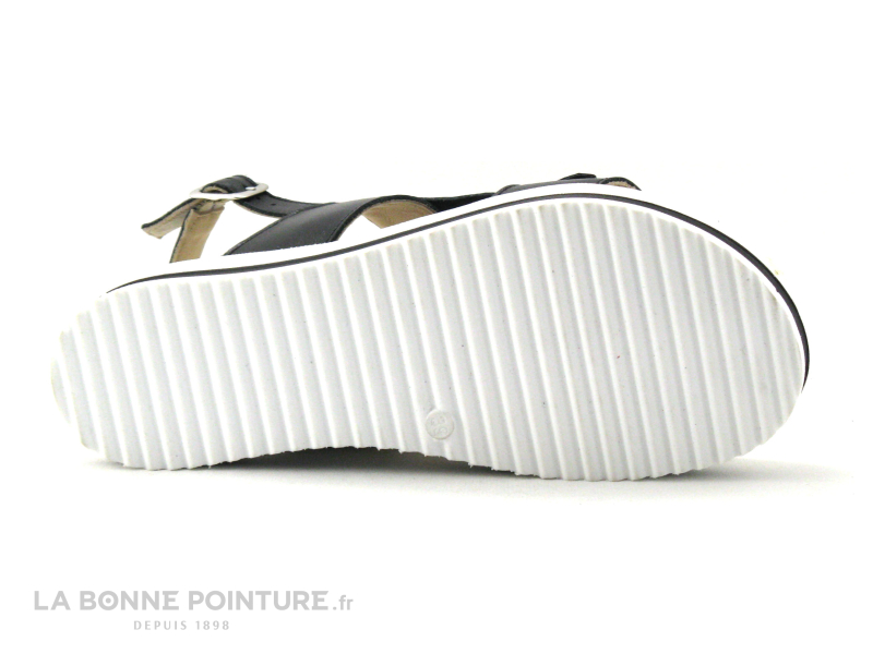 We Do 44562 Vegas Noir - Sandale Compensee Noire 7 We Do 44562 Vegas Noir - Sandale Compensee Noire – Image 7