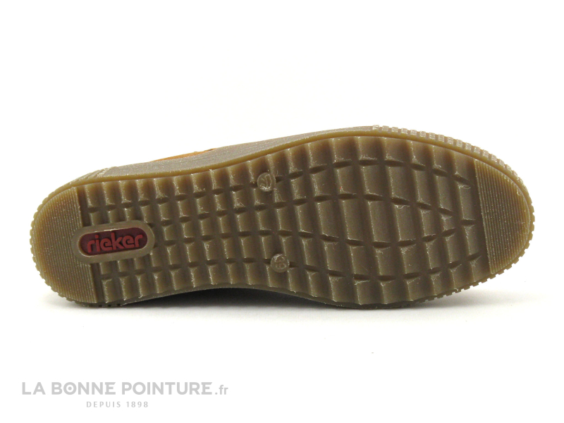 Rieker Y6461-24 Marron Clair - Bottine Femme Semelle Crepe 7 Rieker Y6461-24 Marron Clair - Bottine Femme Semelle Crepe – Image 7