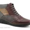 Rieker 53774-35 - Bordeaux Muscat - Chaussure Montante