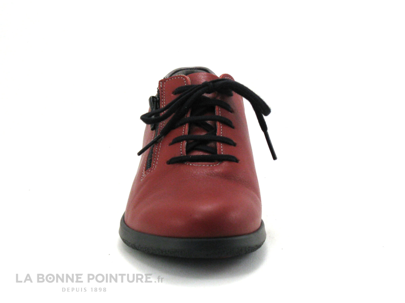 Suave Oxford 6657 AT - Acerola Champagne - Derby Cuir Rouge 3 Suave Oxford 6657 AT - Acerola Champagne - Derby Cuir Rouge – Image 3