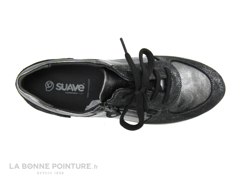 Suave VERONA 11001T Jade Acero Navy - Basket Argent Femme 6 Suave VERONA 11001T Jade Acero Navy - Basket Argent Femme – Image 6