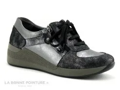 Suave VERONA 11001T Jade Acero Navy - Basket Argent Femme