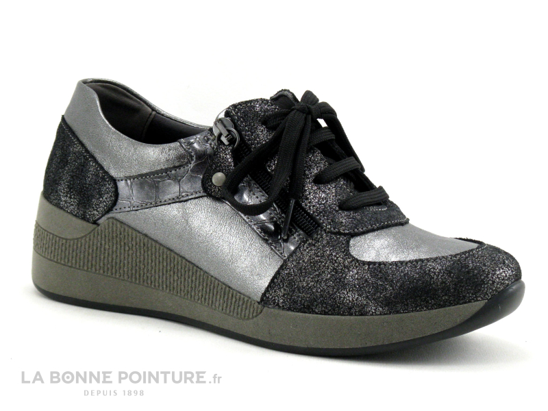 Suave VERONA 11001T Jade Acero Navy - Basket Argent Femme 1 Suave VERONA 11001T Jade Acero Navy - Basket Argent Femme