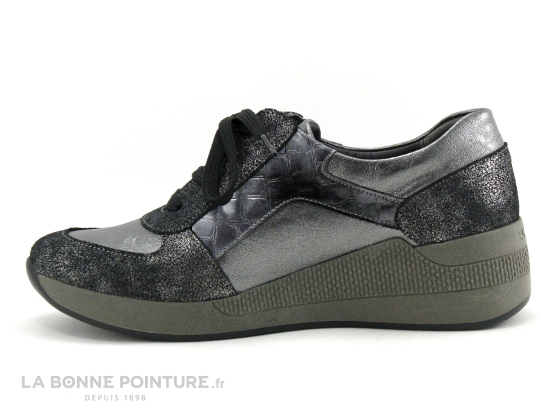 Suave VERONA 11001T Jade Acero Navy - Basket Argent Femme 3 Suave VERONA 11001T Jade Acero Navy - Basket Argent Femme – Image 3