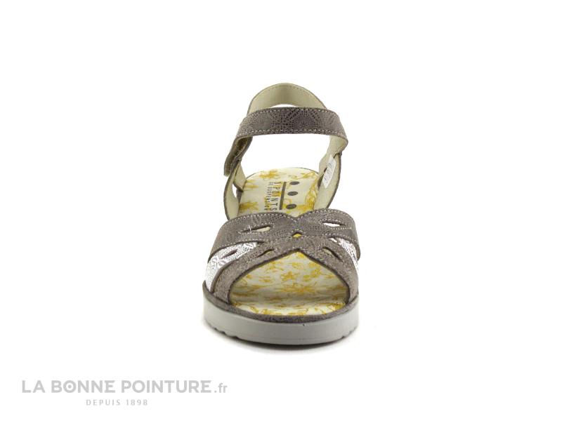 3 Points De Suspension - KIFOI - 18080-7 - Gris - Nu-pieds Compense 2 3 Points De Suspension - KIFOI - 18080-7 - Gris - Nu-pieds Compense – Image 2