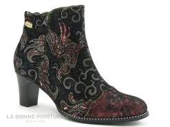 Laura Vita ELCODIEO 212A Wine - Boots Bordeaux Talon Haut