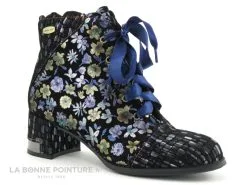 Laura Vita GYCROO 11 Acier - Boots Femme Petit Talon