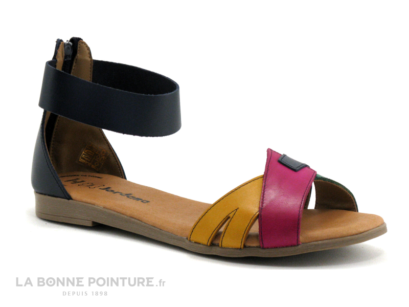 Jordana 2914 Bleu Marine - Combi - Nu-pieds Femme 1 Jordana 2914 Bleu Marine - Combi - Nu-pieds Femme