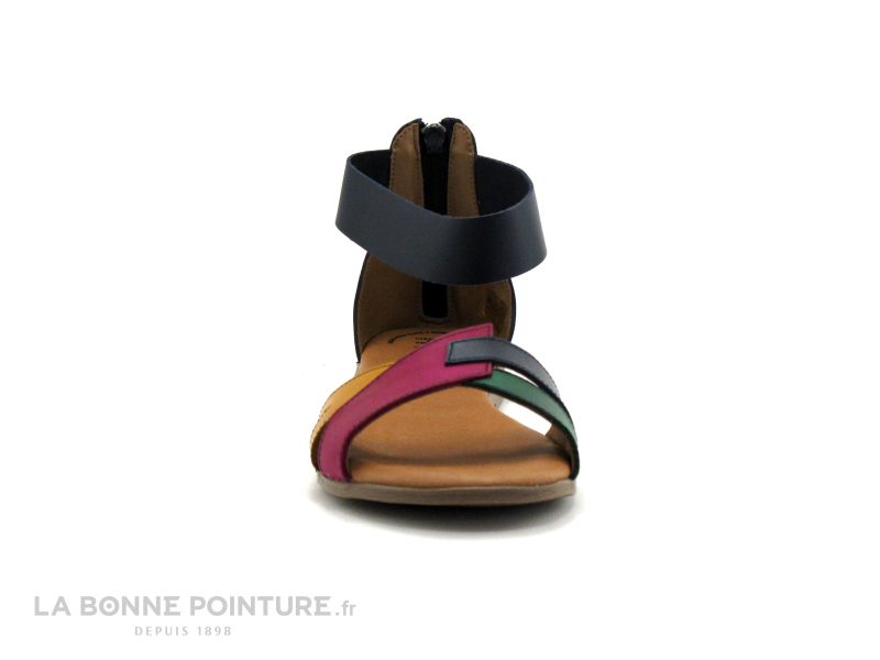 Jordana 2914 Bleu Marine - Combi - Nu-pieds Femme 2 Jordana 2914 Bleu Marine - Combi - Nu-pieds Femme – Image 2