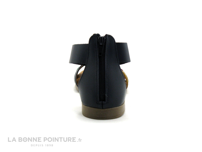 Jordana 2914 Bleu Marine - Combi - Nu-pieds Femme 4 Jordana 2914 Bleu Marine - Combi - Nu-pieds Femme – Image 4