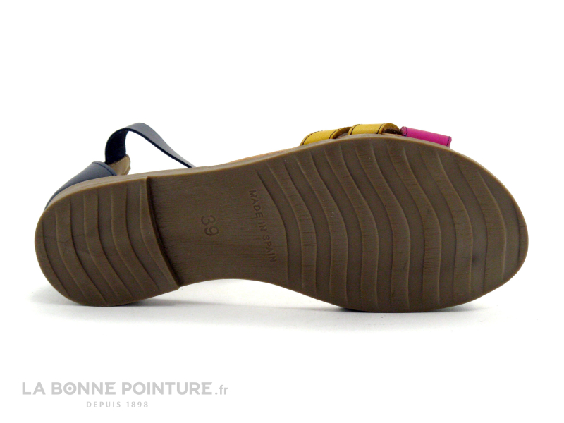 Jordana 2914 Bleu Marine - Combi - Nu-pieds Femme 7 Jordana 2914 Bleu Marine - Combi - Nu-pieds Femme – Image 7