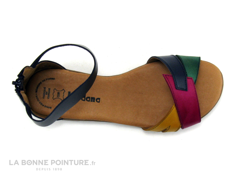 Jordana 2914 Bleu Marine - Combi - Nu-pieds Femme 5 Jordana 2914 Bleu Marine - Combi - Nu-pieds Femme – Image 5