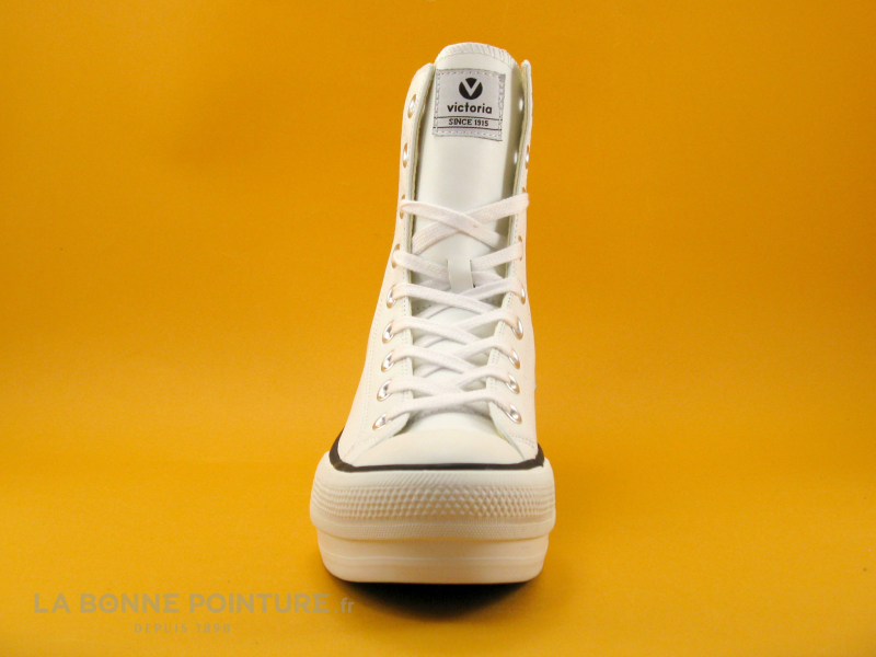 Victoria 061120 Blanche - Basket Plateforme Blanche 2 Victoria 061120 Blanche - Basket Plateforme Blanche – Image 2