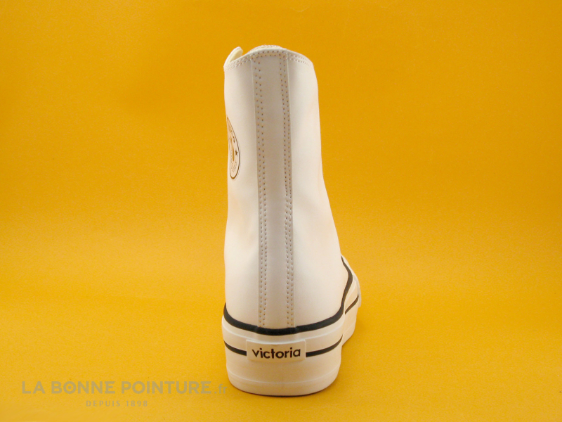 Victoria 061120 Blanche - Basket Plateforme Blanche 4 Victoria 061120 Blanche - Basket Plateforme Blanche – Image 4