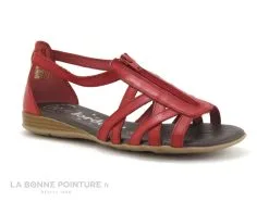 Jordana 500 Rouge Nu-pieds