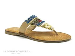 Tamaris 1-27100-28 Beige Comb - Entre-doigts -Magasin De Chaussures cd24607c73b9e66c561f35ea11d5d5ef img 2064.jpg 101859