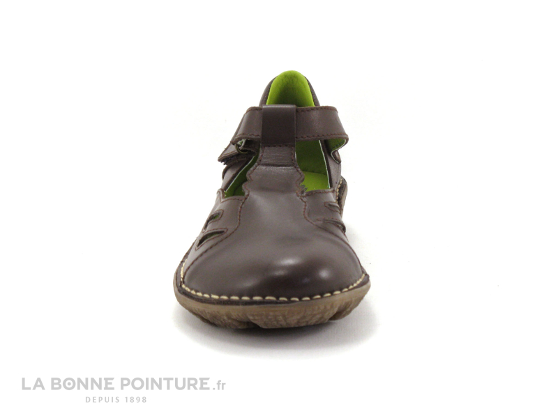 Bran's Brans 13136 Marron Chocolat - Chaussure Aeree Femme 2 Bran's Brans 13136 Marron Chocolat - Chaussure Aeree Femme – Image 2