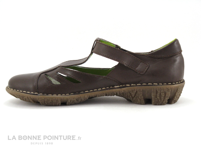 Bran's Brans 13136 Marron Chocolat - Chaussure Aeree Femme 3 Bran's Brans 13136 Marron Chocolat - Chaussure Aeree Femme – Image 3