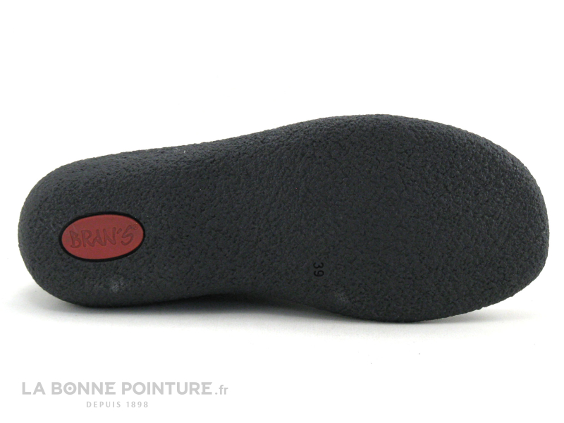 Bran's Brans 13580 Negro - Boots Femme Cuir Noir Avec Elastique Et Zip 6 Bran's Brans 13580 Negro - Boots Femme Cuir Noir Avec Elastique Et Zip – Image 6