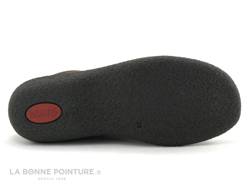 Bran's Brans 13580 Marron - Elastique Kaki - Boots Femme 7 Bran's Brans 13580 Marron - Elastique Kaki - Boots Femme – Image 7