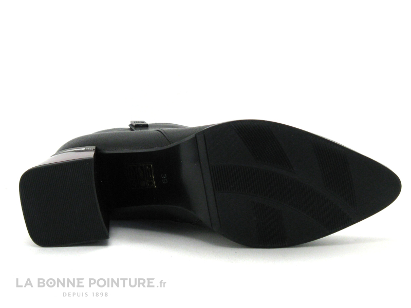 MetamorfOse Metamorf Ose MACADAMIA Noir - Bottine Femme Bout Pointu 7 MetamorfOse Metamorf Ose MACADAMIA Noir - Bottine Femme Bout Pointu – Image 7