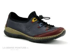 Rieker N3271-35 Bleu - Bordeaux - Multi - Chaussure Basse Femme -Magasin De Chaussures cd24607c73b9e66c561f35ea11d5d5ef img 2188.jpg 162601