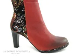 Laura Vita ALCBANEO 229G Rouge - Noir - Botte Talon Haut -Magasin De Chaussures cd24607c73b9e66c561f35ea11d5d5ef img 2188.jpg 174325