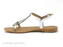 Les Tropéziennes M.Belarbi Tropeziennes HAMAT 19018 Blanc Multi - Sandale Plate -Magasin De Chaussures cd24607c73b9e66c561f35ea11d5d5ef img 2195.jpg 149017