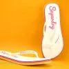 Superdry WF310010A Neon Rainbow Sleek Flip Flop - Tong Femme Blanche