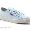 Levi's Levis MALIBU Light Blue - 225849 - Basket Toile Femme