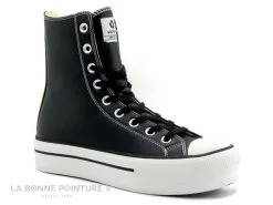 Victoria 061120 Noir - Basket Montante - Semelle Plateforme