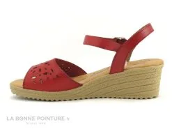 Jordana 3350 Rouge - Sandale Talon Compense 9 Jordana 3350 Rouge - Sandale Talon Compense -Magasin De Chaussures cd24607c73b9e66c561f35ea11d5d5ef img 2312.jpg 149238
