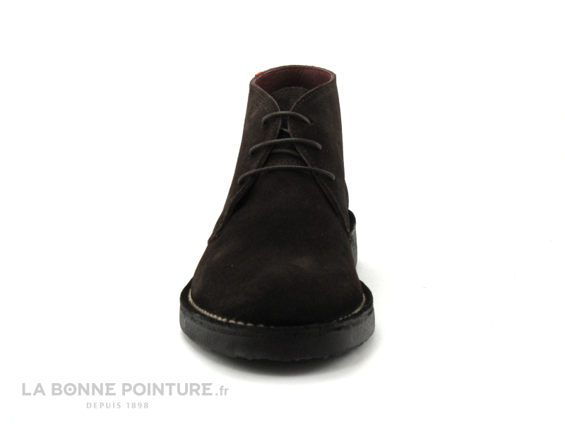 Alce Shoes 103 Moka - Chaussure Montante Femme Marron Fonce 2 Alce Shoes 103 Moka - Chaussure Montante Femme Marron Fonce – Image 2