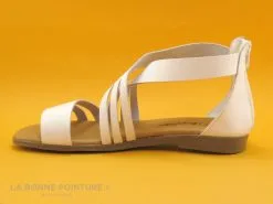 Jordana 2799 Blanc - Brides Croisees - Sandale Femme 9 Jordana 2799 Blanc - Brides Croisees - Sandale Femme -Magasin De Chaussures cd24607c73b9e66c561f35ea11d5d5ef img 2357.jpg 120219