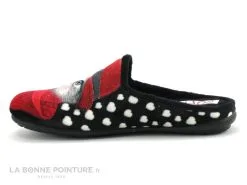 Ouf ! Ouf TINDIA - Noir - Rouge - Madame Chat Chapeau Rouge - Pantoufle Mule -Magasin De Chaussures cd24607c73b9e66c561f35ea11d5d5ef img 2357.jpg 174563