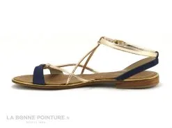 Les Tropéziennes M.Belarbi Tropeziennes HIRONBUC Marine Or - 23270 - Sandale Femme -Magasin De Chaussures cd24607c73b9e66c561f35ea11d5d5ef img 2372.jpg 149317