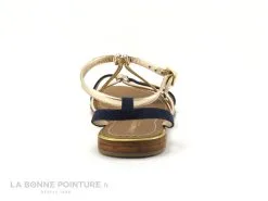Les Tropéziennes M.Belarbi Tropeziennes HIRONBUC Marine Or - 23270 - Sandale Femme -Magasin De Chaussures cd24607c73b9e66c561f35ea11d5d5ef img 2373.jpg 149314