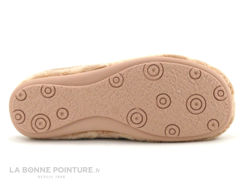 Ouf ! Ouf TACHIEN Saumon - Chien Blanc - Pantoufle Mule Femme 4 Ouf ! Ouf TACHIEN Saumon - Chien Blanc - Pantoufle Mule Femme – Image 4