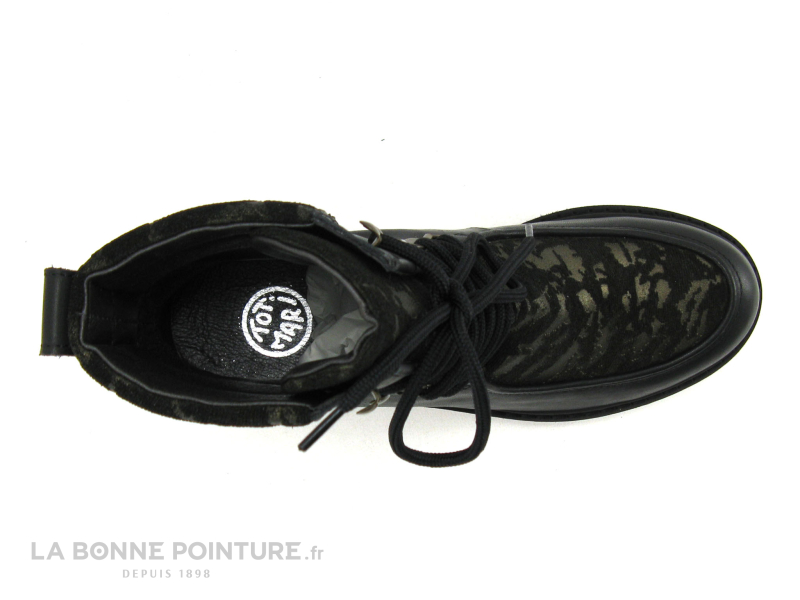 Hooper LORETA Noir - Bottine A Lacet Femme Cuir Noir 6 Hooper LORETA Noir - Bottine A Lacet Femme Cuir Noir – Image 6