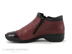 Rieker 58388-35 - Bottine Femme - Bordeaux - Noir -Magasin De Chaussures cd24607c73b9e66c561f35ea11d5d5ef img 2402.jpg 162896