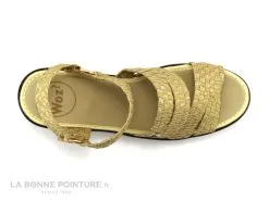 Woz? WOZ UP 689 Or Beige - Nu-pieds Compense -Magasin De Chaussures cd24607c73b9e66c561f35ea11d5d5ef img 2409.jpg 120331