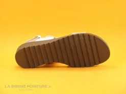 Jordana 3337 Blanc Argent - 2 Velcros - Sandale Femme -Magasin De Chaussures cd24607c73b9e66c561f35ea11d5d5ef img 2414.jpg 149343